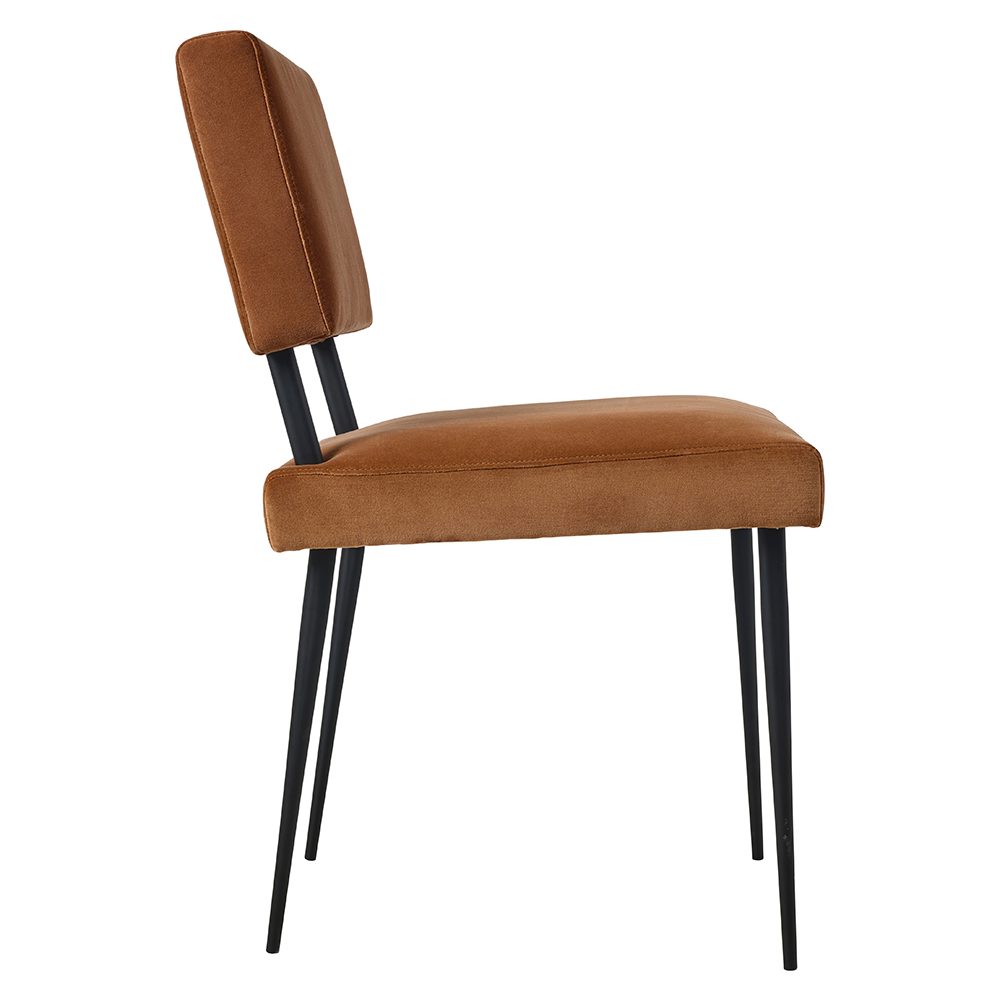 10154043_SDE_M-Chair Dining Chair_Black Matt Base_Kvadrat, Asator 0364
